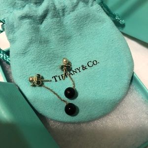 Tiffany &Co. Earrings. Never worn.